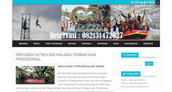 Desktop Screenshot of malangoutbound.com