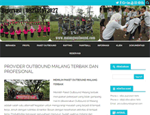 Tablet Screenshot of malangoutbound.com